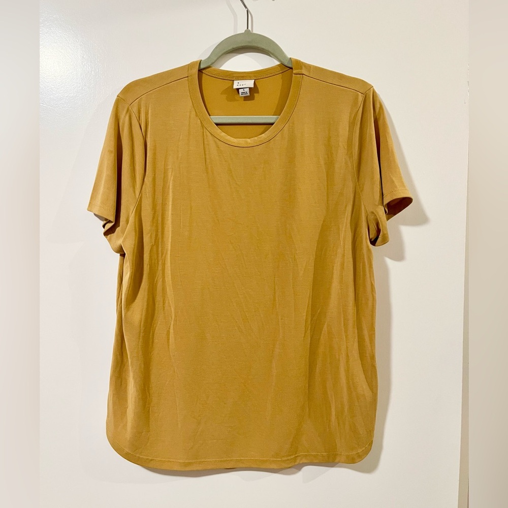 A New Day Mustard Yellow Top